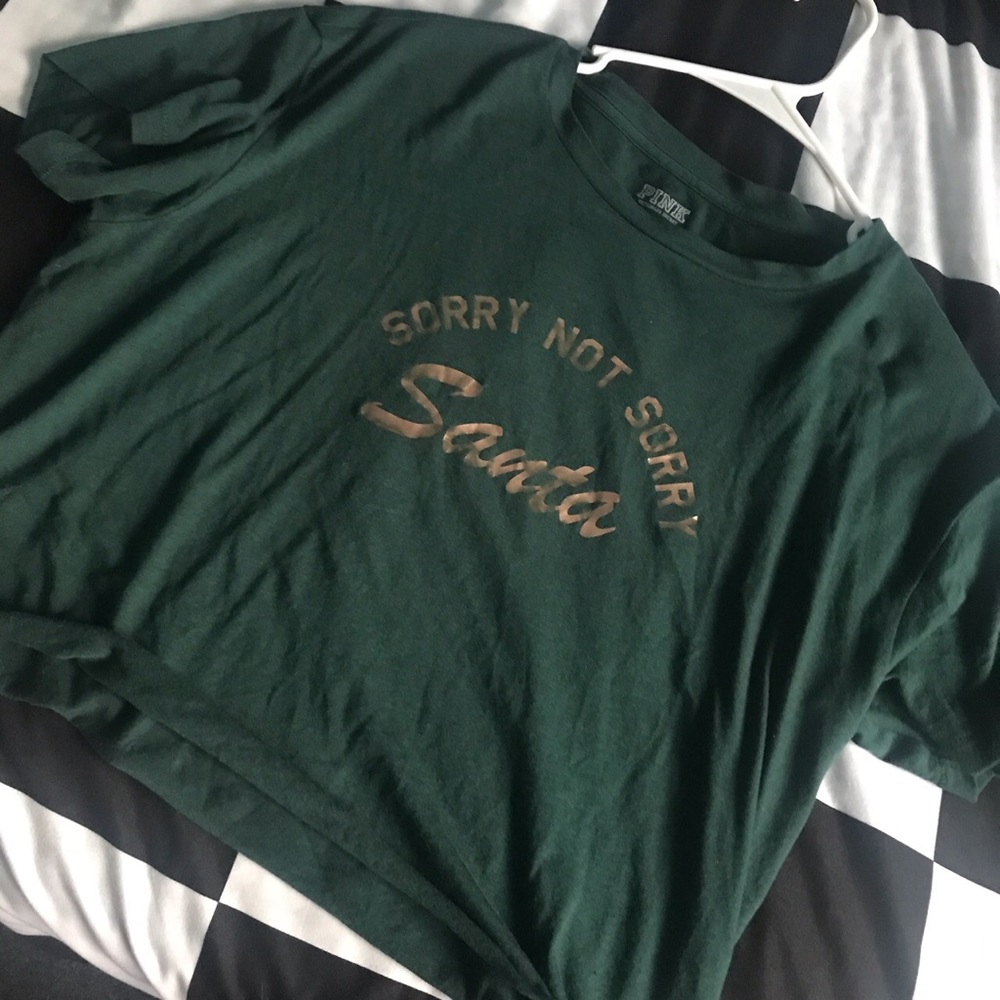 Green ‘PINK’ Shirt